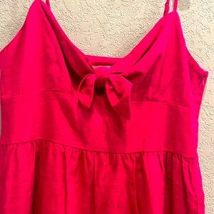 NWT Loft deep pink dress Size 12P